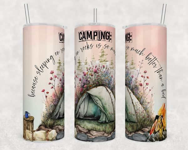 Camping | Tumbler
