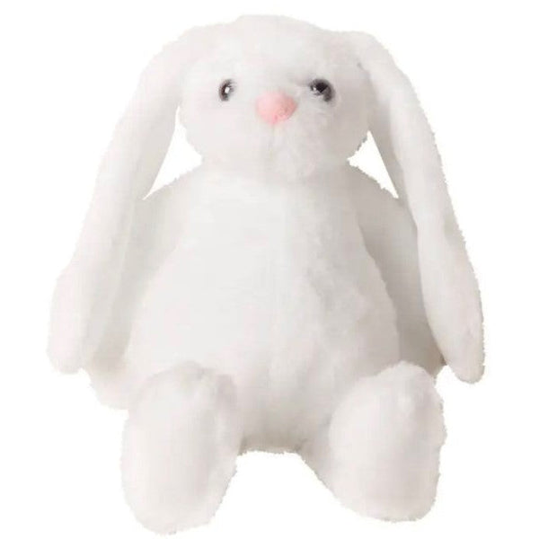 Plush Bunny 8" White Blanks