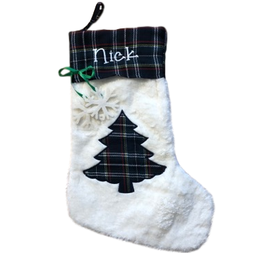 Personalized Stockings (Tree)