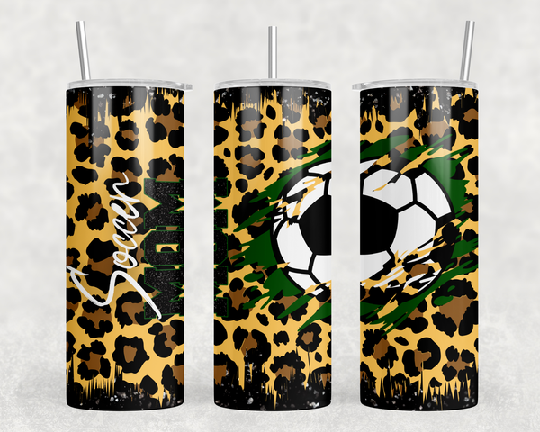 Soccer Mom Leopard #1 | Tumbler