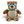Load image into Gallery viewer, Super Hero Bear
