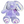 Load image into Gallery viewer, Personalized Bunny (Purple)
