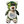 Load image into Gallery viewer, Green Camo Bear
