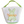 Load image into Gallery viewer, Personalized Bunny Basket (Green)
