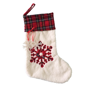 Personalized Stockings (Snowflake)