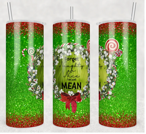 Naughty or Nice but Mean | Tumbler