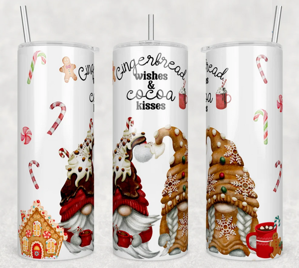 Gingerbread Wishes and Cocoa Kisses Gnome | Tumbler