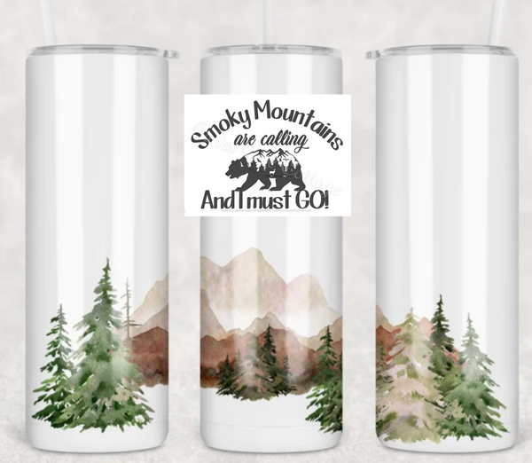Smoky Mountains #2 | Tumbler