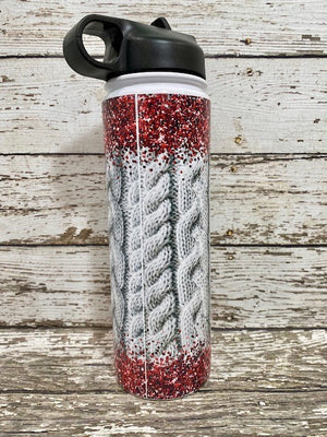 Minor Line Imperfection: Christmas Sweater | Tumbler