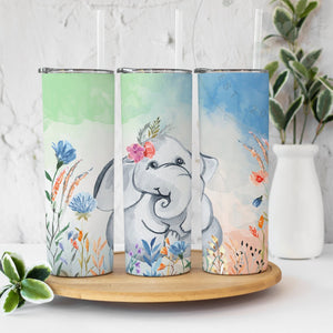 Baby Elephant | Tumbler