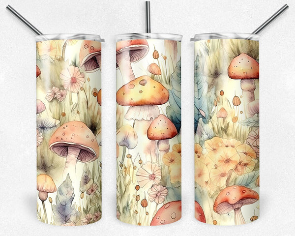 Mushrooms | Tumbler