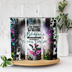 I'm Sorry If You Find My Face Intimidating #2 | Tumbler