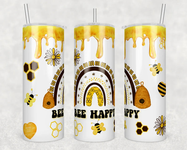Bee Happy | Tumbler