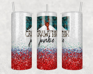 Crawfish Junkie #1 | Tumbler
