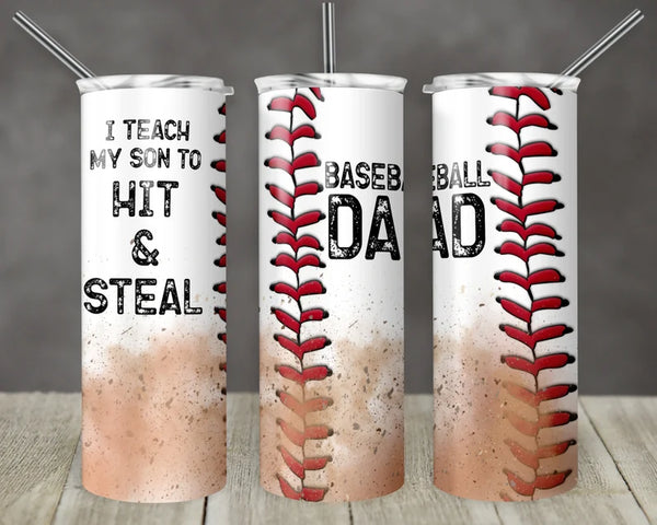 Baseball Dad | Tumbler