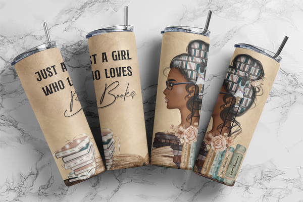 Book Lover Just a Girl #2 | Tumbler