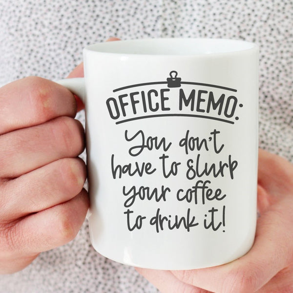 Office Memo | 15oz Ceramic Mug