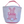 Load image into Gallery viewer, Personalized Bunny Basket (Pink)
