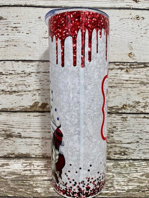 Minor Line Imperfection: Peppermint Mocha Gnome | Tumbler